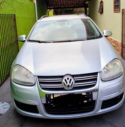 VOLKSWAGEN JETTA 2.5 I VARIANT 20V 170CV GASOLINA 4P TIPTRONIC